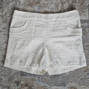 Anthropologie elevenses shorts NWT